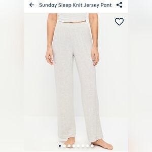 🎉 5/$15 | OLD NAVY | Heather Gray Sunday Sleep Knit Pajama Pants